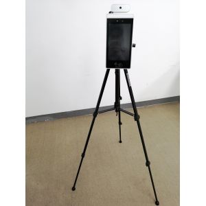 OEM Camera Monitor android Face Recognition LCD Screen Temperature Detecting