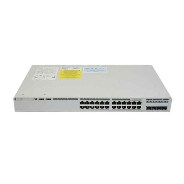 Quality Brand New C9200L-24P-4X-A High Performance 24-Port PoE+ 10GbE Uplinks Cisco C9200L-24P-4X-A wholesale