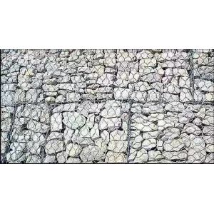 Square Hot Dipped Welded Galvanized Gabion Baskets 0.5mm-14mm