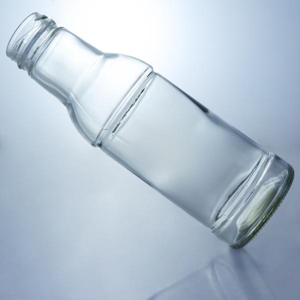 Custom Capacity Glass Bottle for Juice Milk Ketchup Salad Chili Sauce 320ml