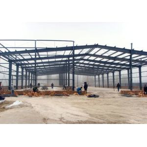 Fast Assembling Steel Structure Warehouse Prefabricated Customized Steel