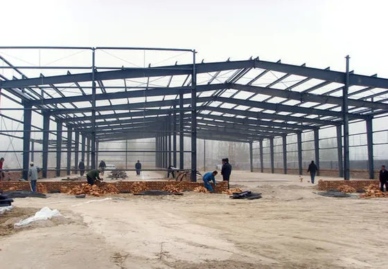 Fast Assembling Steel Structure Warehouse Prefabricated Steel Frame Industrial