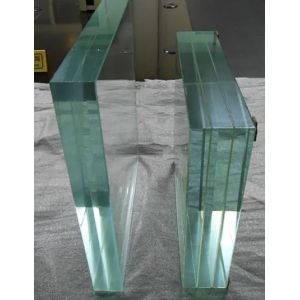 PVB / Sgp Tempered Laminated Glass With Polished Edges