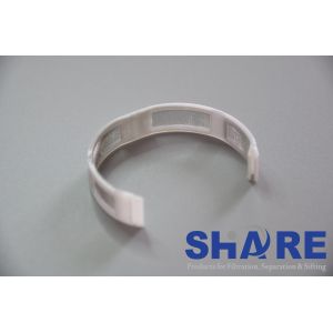 Industrial Insert Molding Plastic Filters Synthetic Metallic Mesh