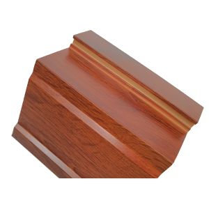 6063 6061 Aluminium Extrusion Profiles Rectangle Shape Weather Resistance