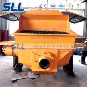 Concrete Transfer In Line Concrete Pump 90m³/H For Construction Projects