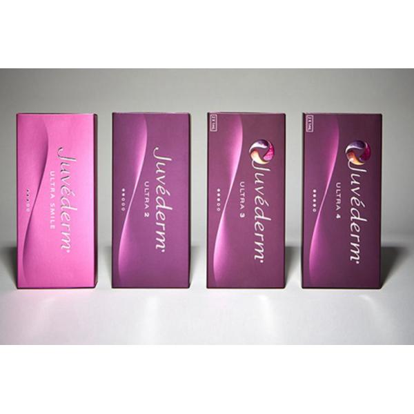 Facial Dermis Nasolabial JuveDerm Hyaluronic Acid Filler For Moderate To Deep