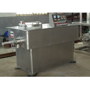 Transducer Control 16kw High Shear Granulator