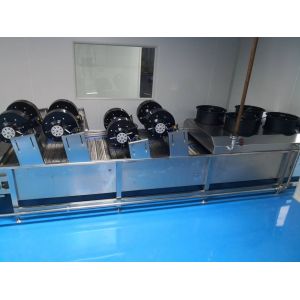 Sterilizing Speed Customized Water Immersion Tunnel Sterilizer for Juice