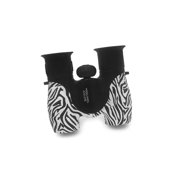 Quality 122m / 400ft 8x21 Toddler Binoculars For Camping Shock Proof wholesale