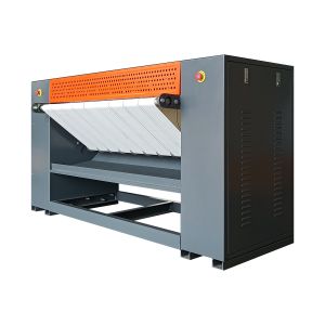 Premium 220V/380V Electric Single Roll Ironing Machine | High-Efficiency