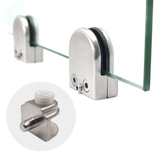 Metal Glass Panel Clips