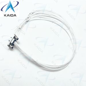 Gold Plated J14 Plug Connector J14F-36ZKB Solder Termination 3A Plug With 60cm