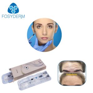 Injectable Hyaluronic Acid Dermal Filler , 24mg Cross Linked Gel HA Injection