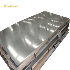 Flat Cold Rolled Stainless Steel Sheet 304 201 J1 J2 2B BA No.4 8k Mirror