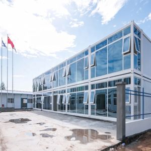 Cheap Zontop Modern Frame Cheap Easy Assemble 2 Story China Prefabricated 20ft 40 Ft Shipping Prefab Container House for sale