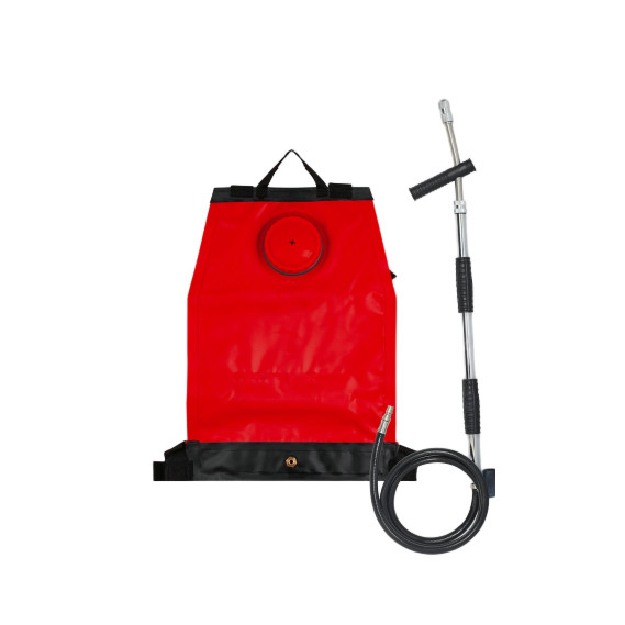 Quality Red Collapsible Fire Fighting Knapsack 20l Water Sprayer Back Pack wholesale