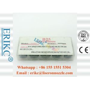 Calibration Injector Shims Common Rail Valve Washer Set 0.96mm--1.14mm