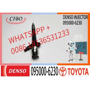 China High Quality Denso Diesel Common Rail Injector 095000-6230 0950006230 23670-09140 For Toyota Corolla Verso 2.2 2AD-FTV on sale