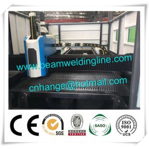 1KW 2KW 3KW CNC Fiber Sheet Metal Laser Cutting Machine Exchange Worktable