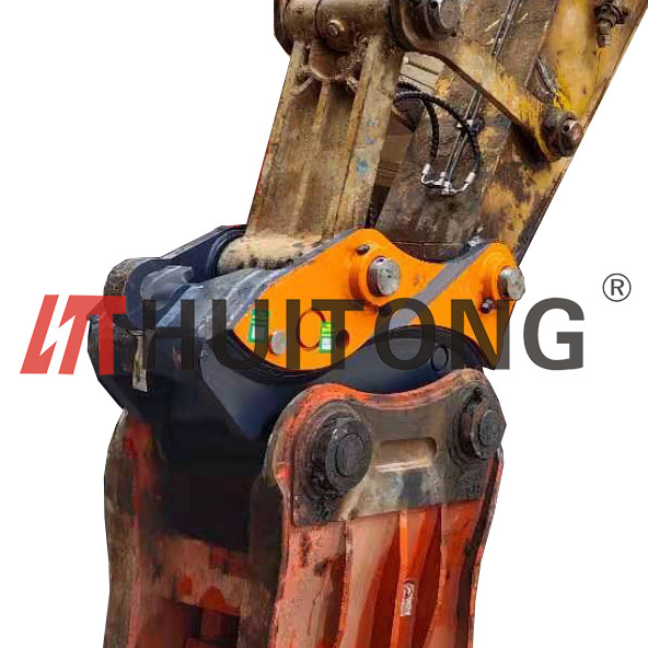 ISO9001 Approved Q355B Excavator Quick Hitch Hydraulic Power Type
