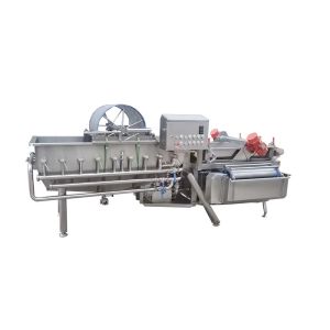 SUS304 1000KG/H Vortex Leafy Vegetable Washing Machine