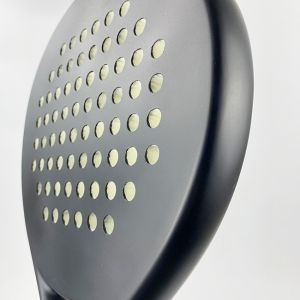 3k Carbon Fiber Padel Racket Customized 38mm Water Mark