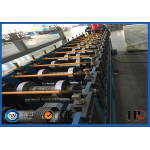 Metal Door Frame Cold Roll Forming Equipment 10 - 12 Mpa Hydraulic Systems