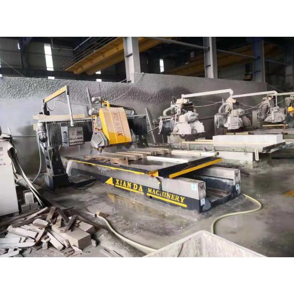 Quality Efficient Stone Material Linear Profiling Cutting Machine wholesale