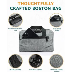 Great Gifts Carbon Lined Smell Proof Bag Custom Travel 210 D Polyester with