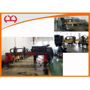 High Precision Gantry Plasma Cutting Machine Concise Appearance Standard Scale