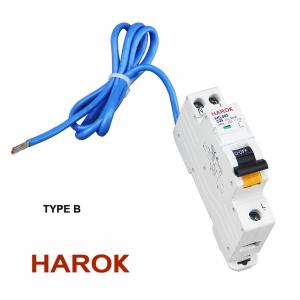 China High Quality Type B Residual Current Operated Circuit Breaker With Over-Current Protection With Rated Current Up To 40A on sale