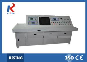 White Motor Testing Equipment Brushless Three Phase Synchronous Generator Test System