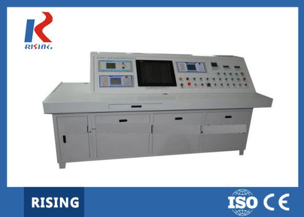 Quality White Motor Testing Equipment Brushless Three Phase Synchronous Generator Test System wholesale