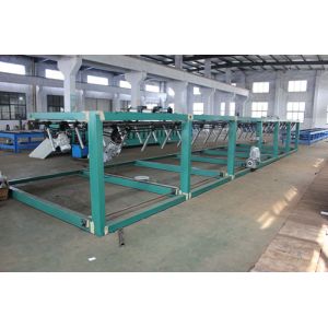 Decoiler Roof Panel Roll Forming Enquipment 3 Phase Stacker Machine