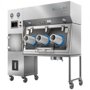 Cheap PLC Control Sterility Test Isolator Hydrogen Peroxide Sterilization for sale