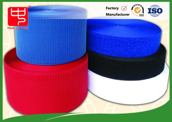 Heat Resistant Hook And Loop Tape With Strong Power , SGS Sticky Back Hook And