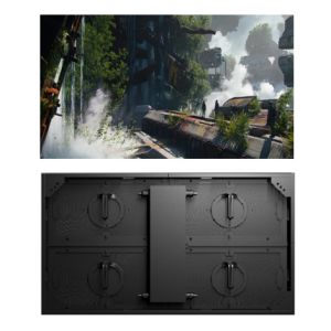 P3.75 FX-Block Series Outdoor Fixed LED Display Screen 5000nits 960*540mm