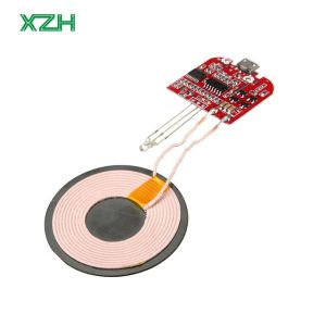 CE FCC ROHS Certified Custom Mobile Wireless Charger PCB Assembly Module with 2