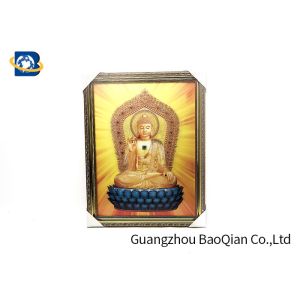 Religion Picture Lenticular Image Printing , 3D Printing Service High Definition