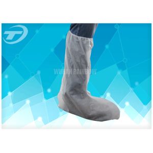 Soft And Breathable Disposable Boot Covers With Non - Woven Fabric