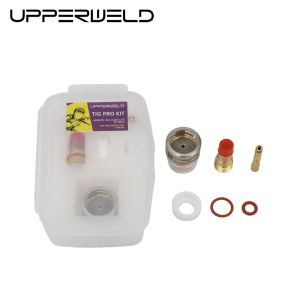 Gas Lens Wedge Collect Pyrex Glass Cup Kit 2.4mm Clear for WP17 18 26 Welding