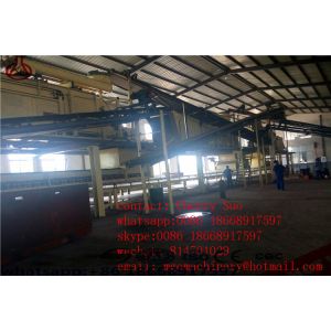 EPS Composite Wall Panel Making Machine , Sandwich Wall Board Making Machine