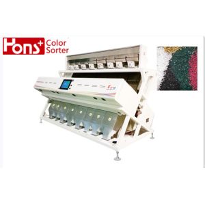 RGB Industrial Plastic PE / PP CCD Color Sorter High Luminance 4.0T/H