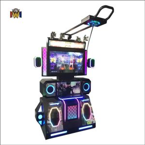Buy cheap VR Dancing Game Machine Single Player / Double Players DDR Machine from wholesalers
