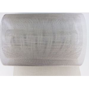 Square Hole Shape Stainless Steel Filter Screen Plain Twill Dutch Weave