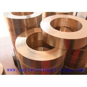 Copper Nickel Weld Lap Joint Stub End Wall Thickness 0.5mm-3mm C71500 / C70600