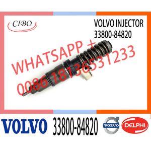 Diesel Injector 33800 84820, 33800-84820, 3380084820, 21306407 BEBE4D19002 for