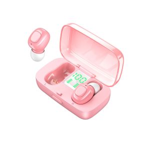 Mini & Super Light TWS Earbdus Macaron Water Resistant Bluetooth Wireless Custom