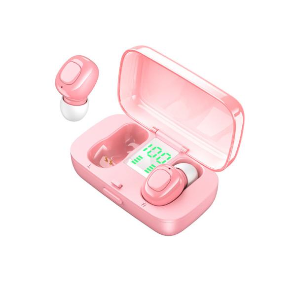 Quality Mini & Super Light TWS Earbdus Macaron Water Resistant Bluetooth Wireless Custom Headphone Binaural 5.0 Earphone OEM wholesale